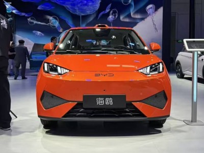 新款比亚迪海鸥将至：激光雷达加持续航升级，代步电车新选择？