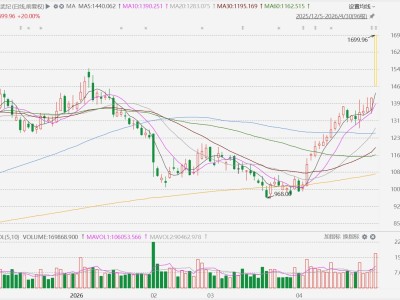 寒武纪20CM涨停，再创历史新高