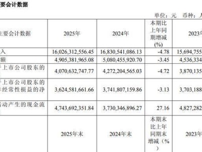 公牛集团2025年业绩承压，智能与新能源双核驱动未来增长
