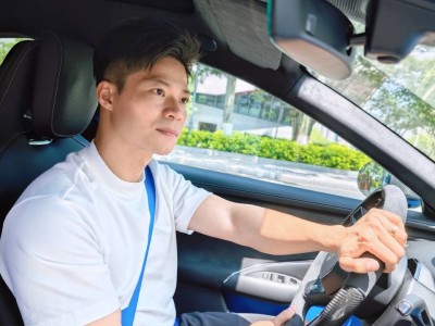苏炳添亲测小米新一代SU7：转向稳、动力足，不愧是短跑运动员的梦中情车