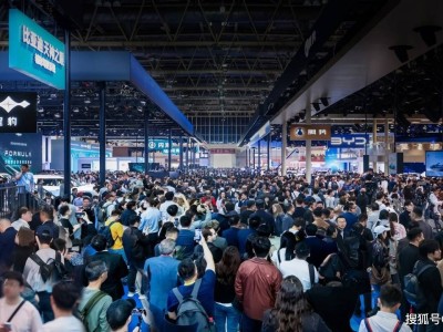 2026北京车展比亚迪包馆E3馆 硬核技术圈粉全球 书写出海新篇章