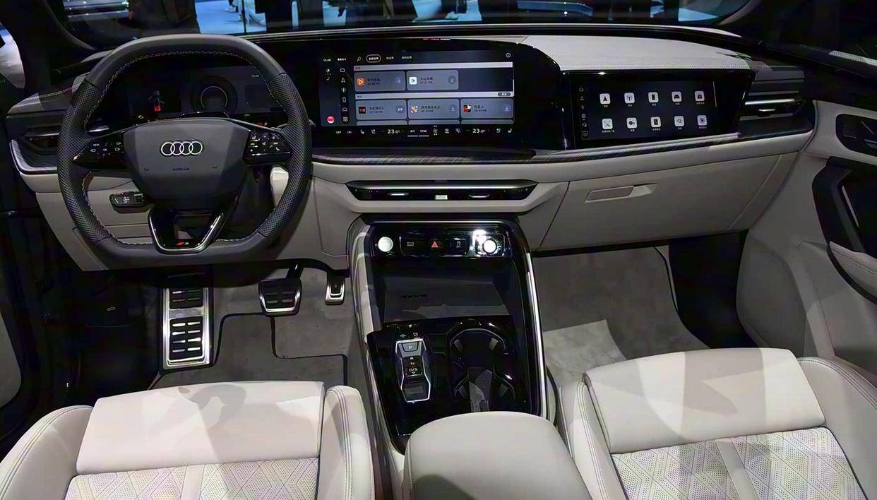 全新奥迪Q5L内饰设计