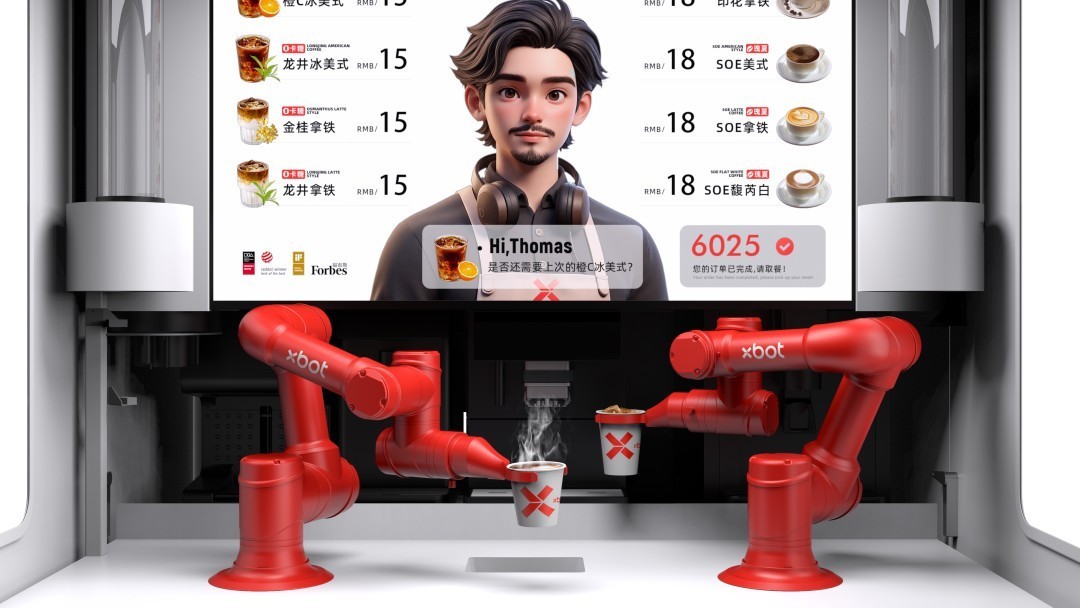 不做人形、不跳舞：他家的具身智能凭什么在100+城市卖出400万杯咖啡？
