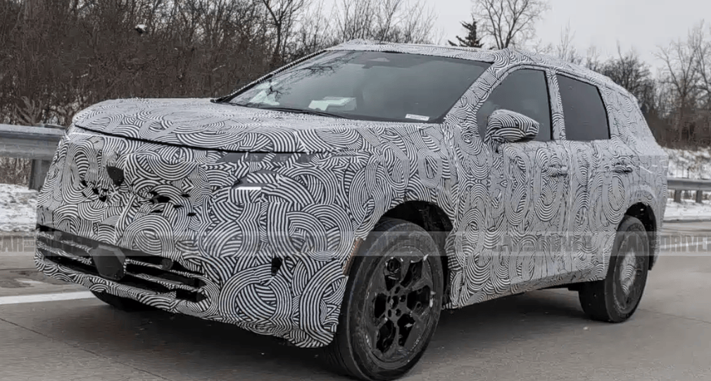 全新日产Rogue测试谍照