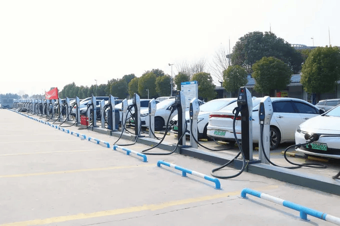 江宁区禄口机场充电站