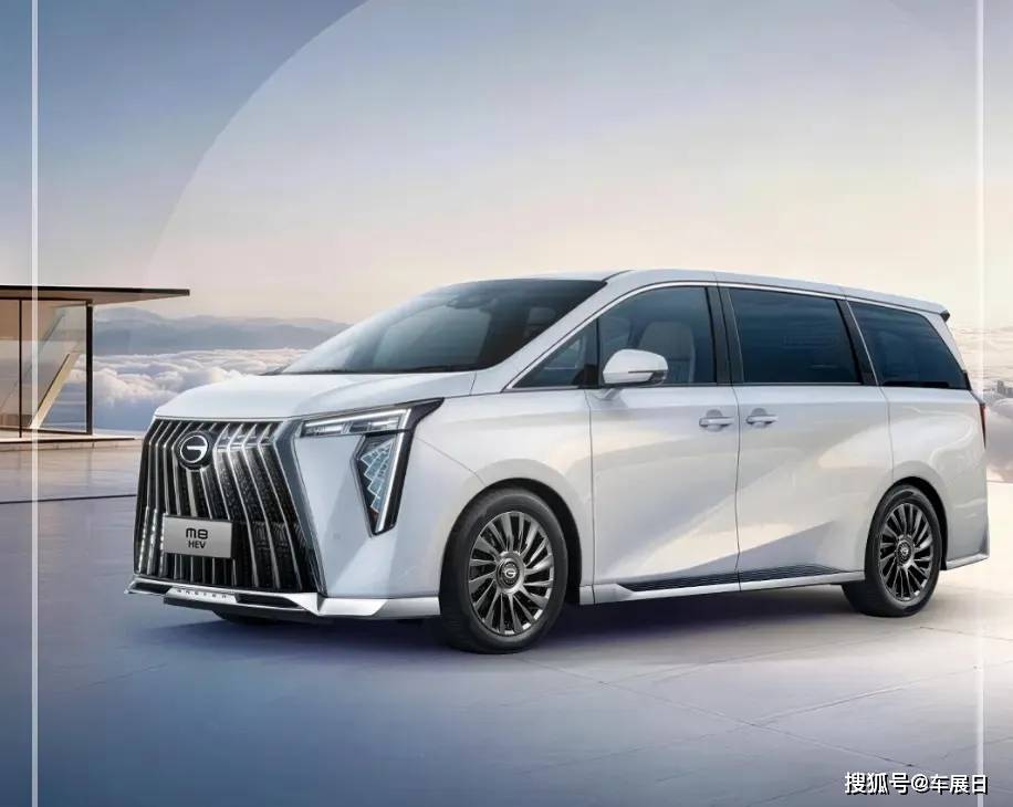 传祺M8 HEV内饰设计