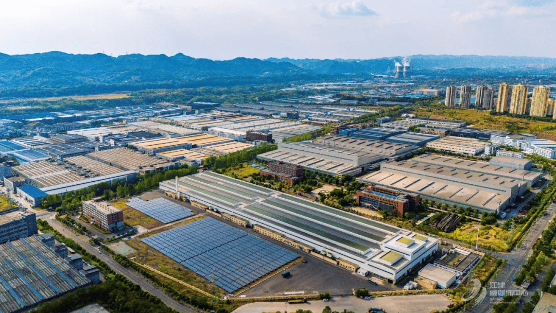 重庆枢纽港产业园全景