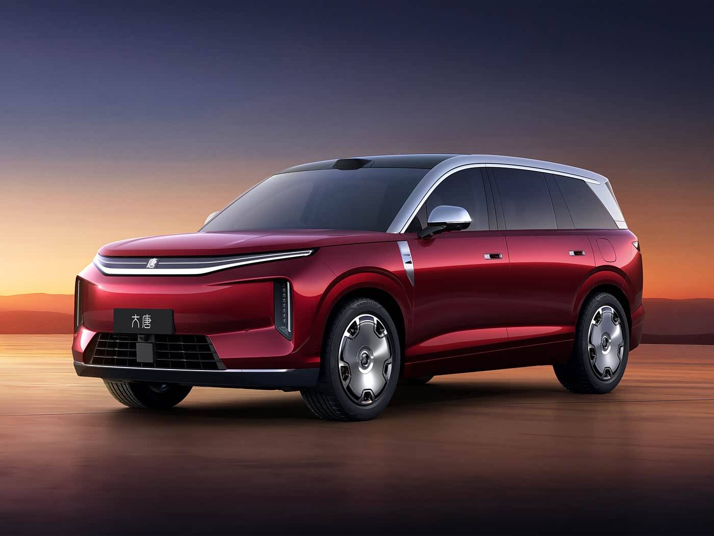 比亚迪大唐外观图