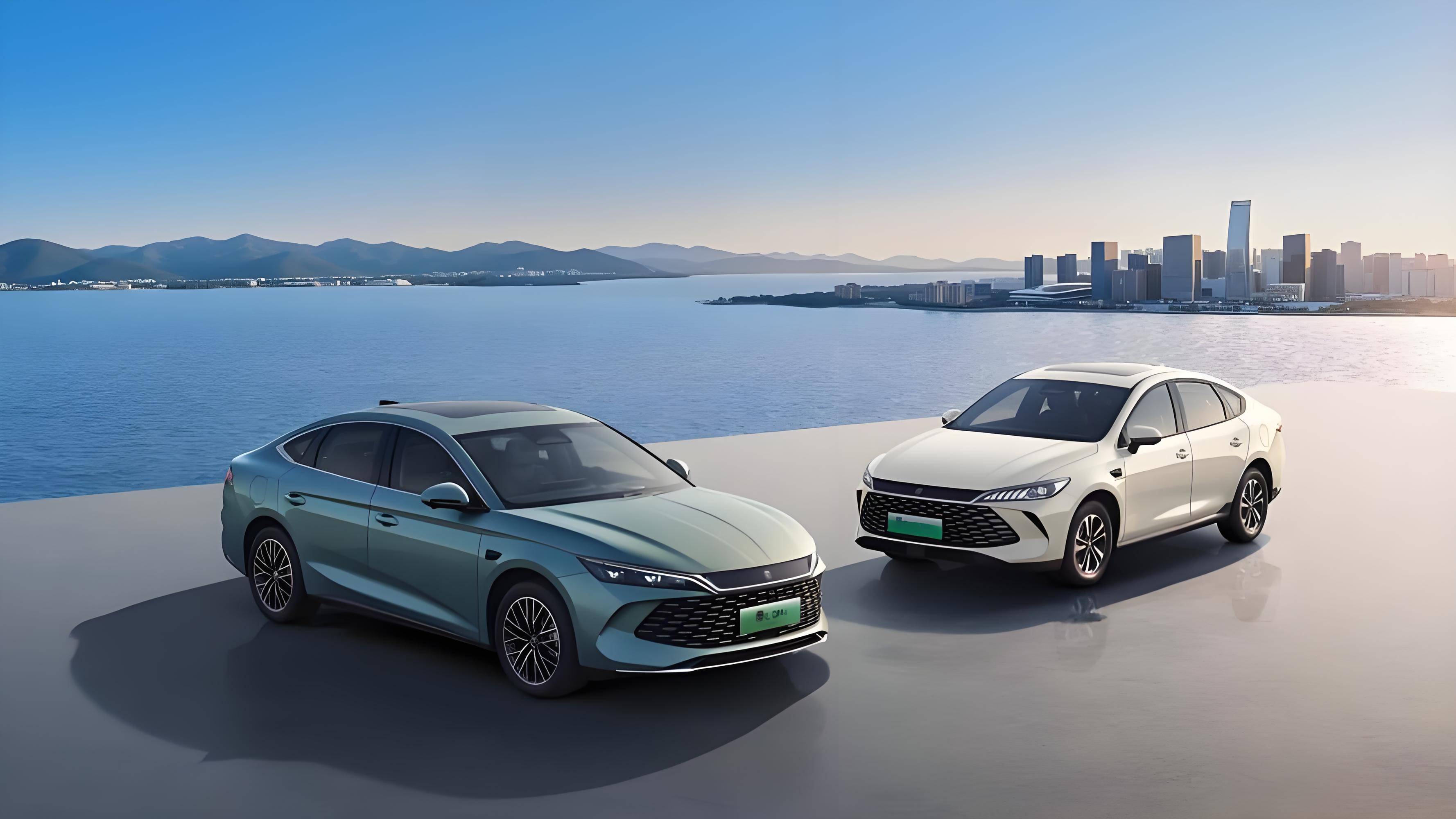 比亚迪秦PLUS DM-i 2026款