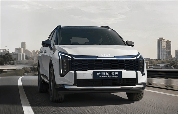 新款狮铂拓界前脸设计