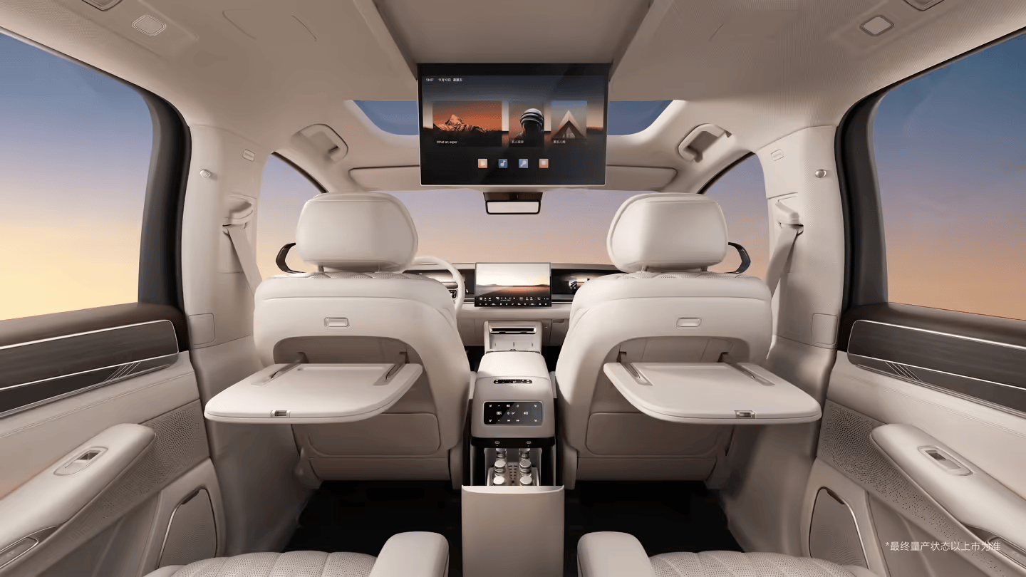 比亚迪大唐内饰图