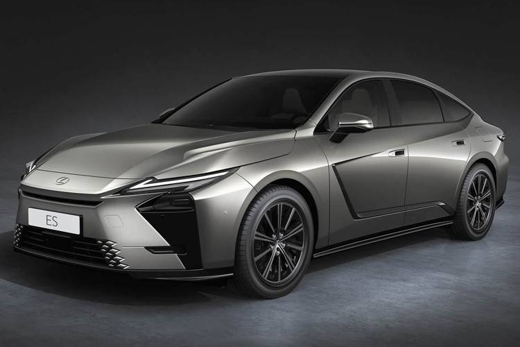 全新雷克萨斯ES纯电版外观