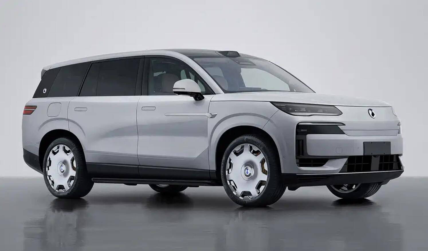 新款腾势N9外观