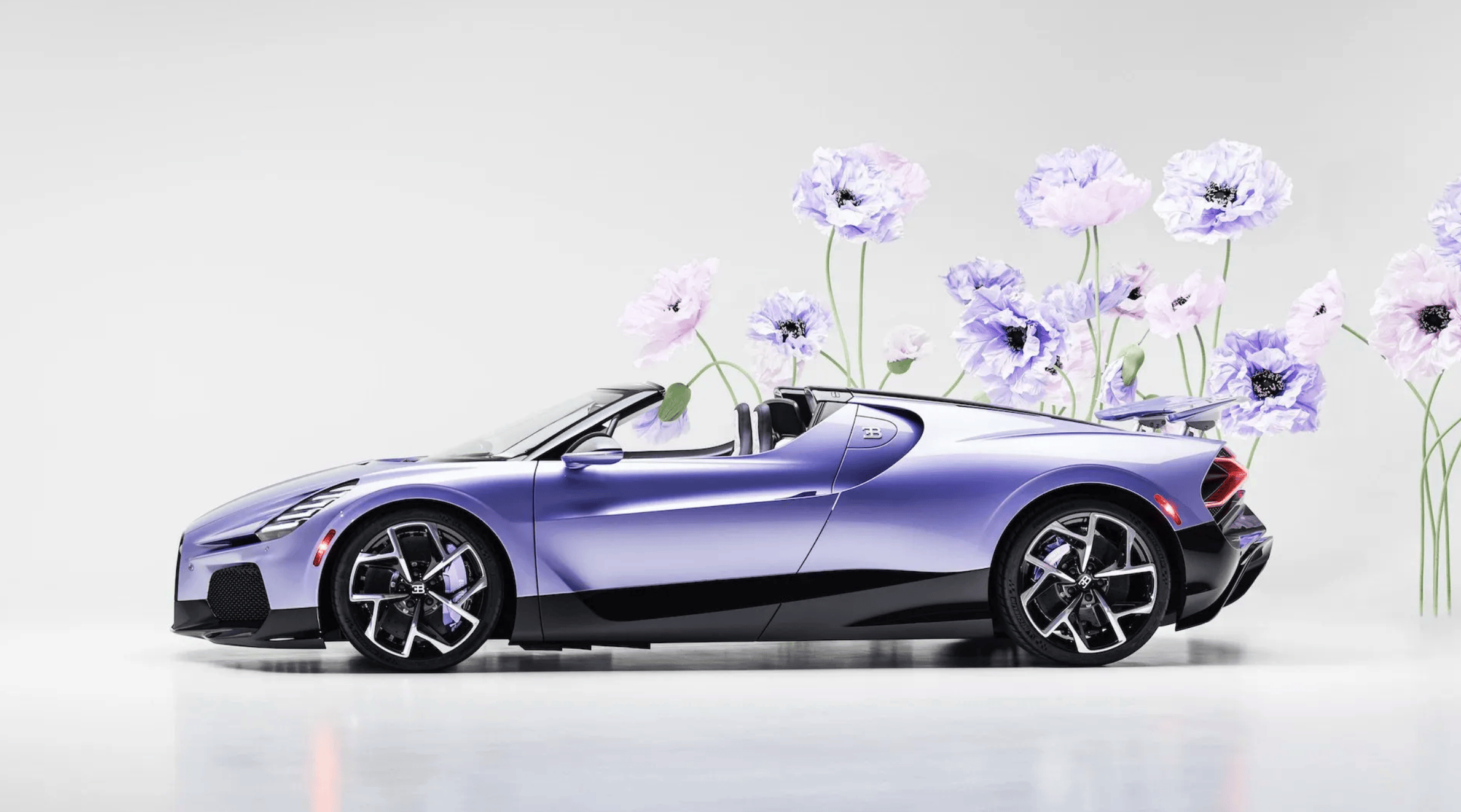 布加迪W16 Mistral 'Caroline'