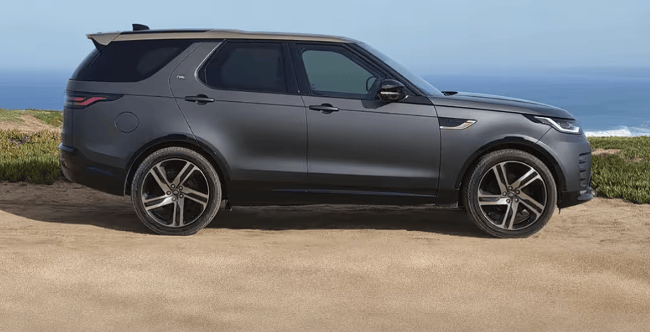 路虎发现双辉版细节