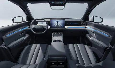 比亚迪宋Pro DM-i飞驰版内饰图