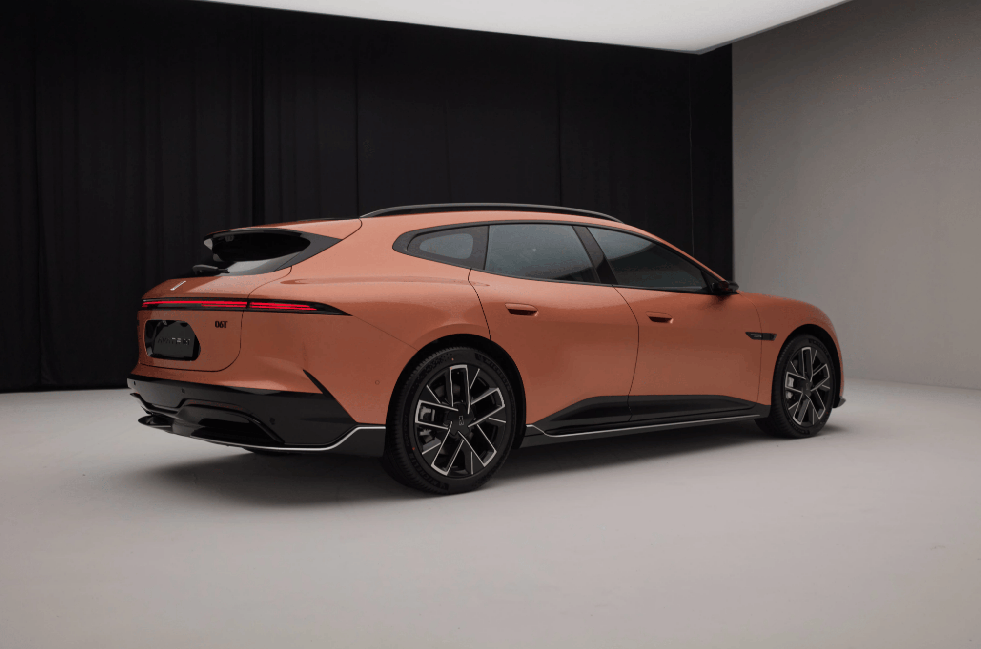 阿维塔06T智能座舱